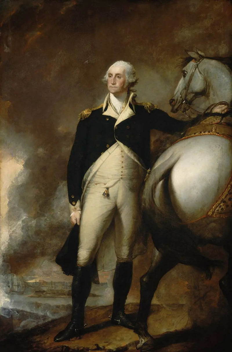 Washington à Dorchester Heights - Gilbert Stuart