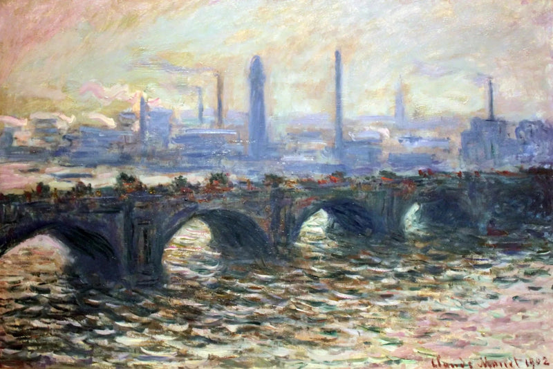 Міст Ватерлоо, 1902 - Клод Моне