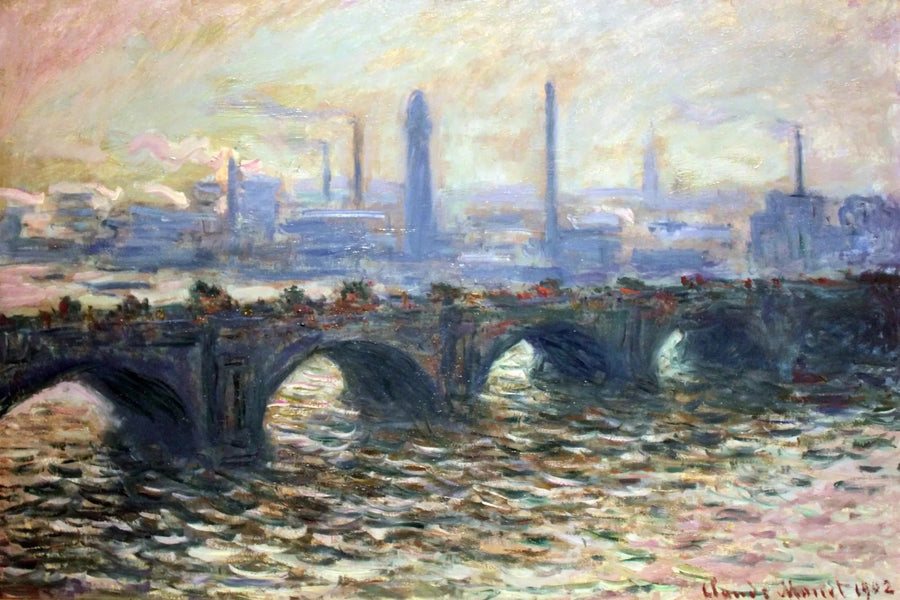 Міст Ватерлоо, 1902 - Клод Моне