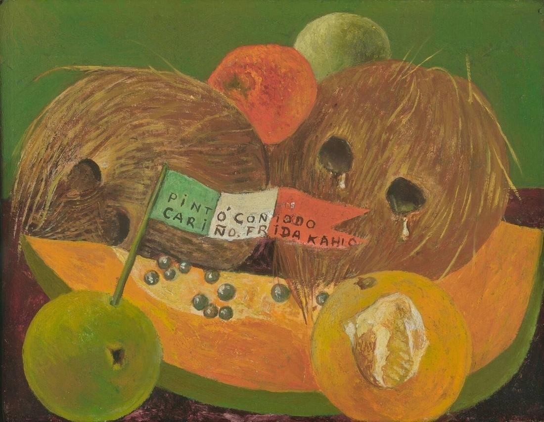 Noix de coco en pleurs - Frida Kahlo image 1 reproduction de peinture à l’huile