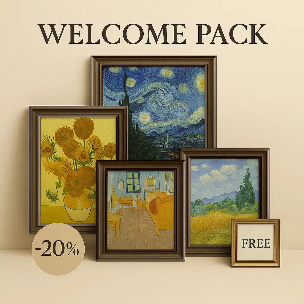 Welcome Pack Van Gogh image 1 reproduction de peinture à l’huile