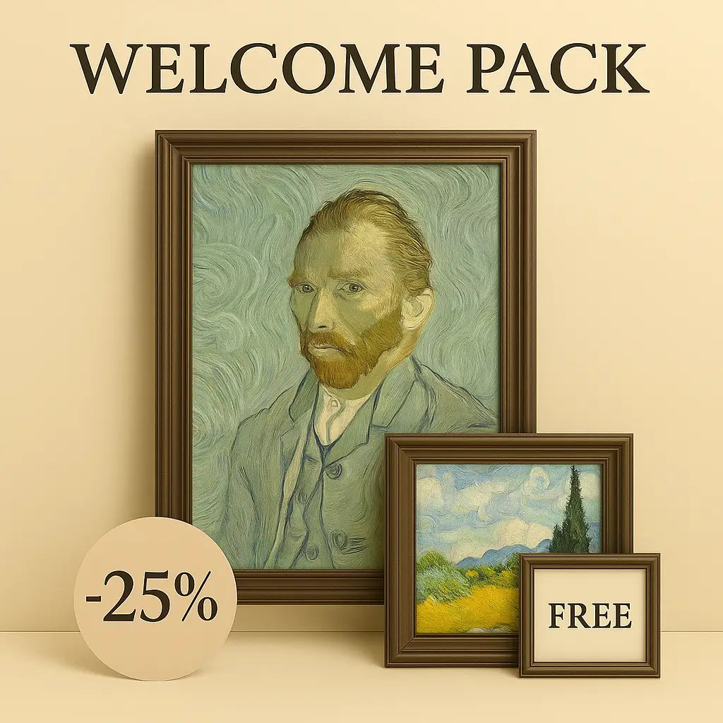 Welcome Pack Van Gogh image 3 tableau peint à l’huile sur toile