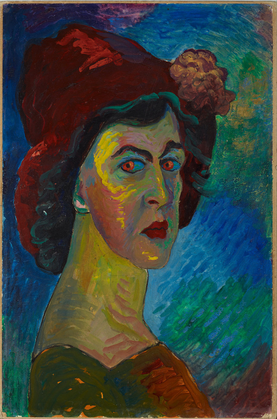 Autoportrait - Marianne von Werefkin