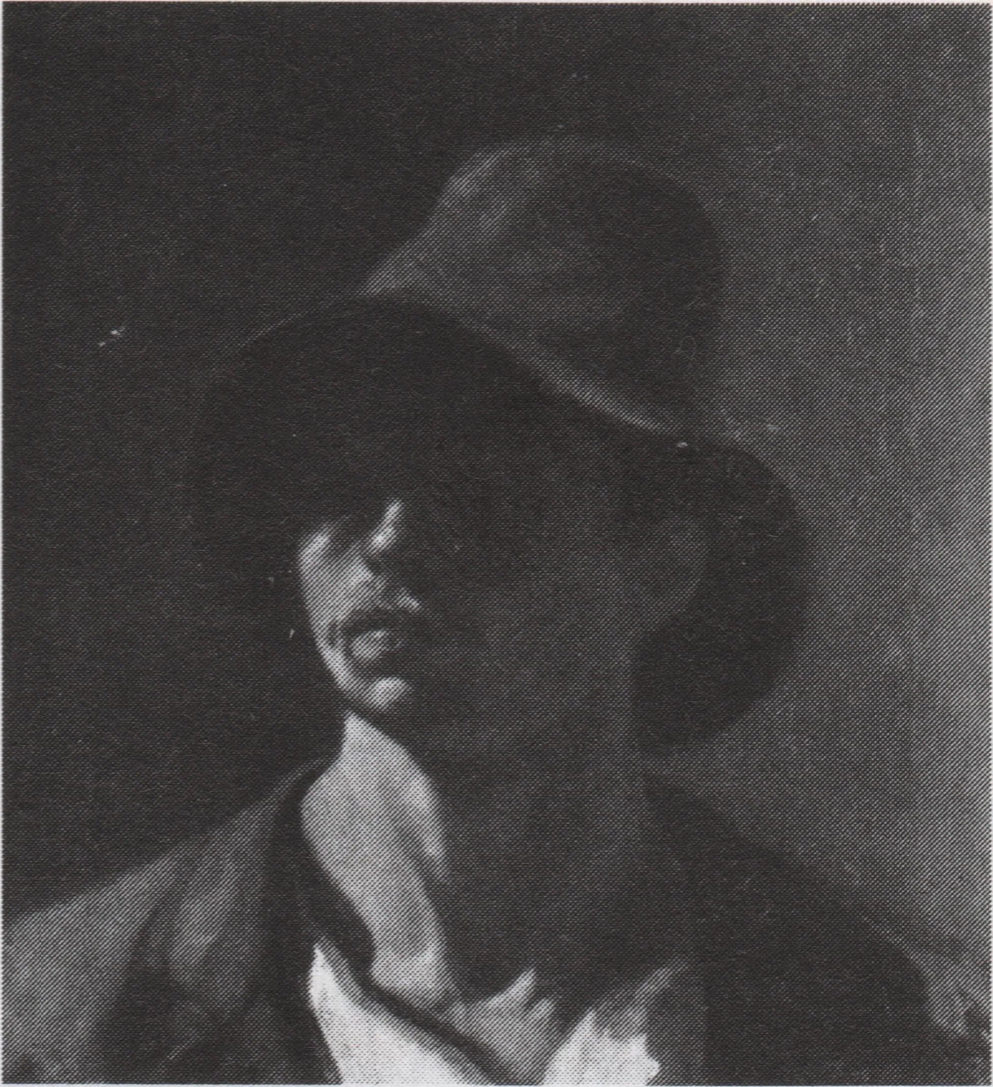 Werkershoofd (zelfportret) - Theo van Doesburg image 1 reproduction artisanale de tableau
