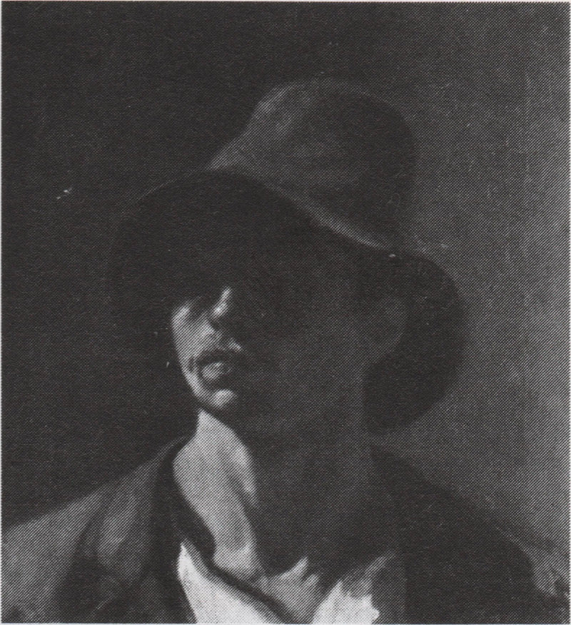 Werkershoofd (zelfportret) - Theo van Doesburg