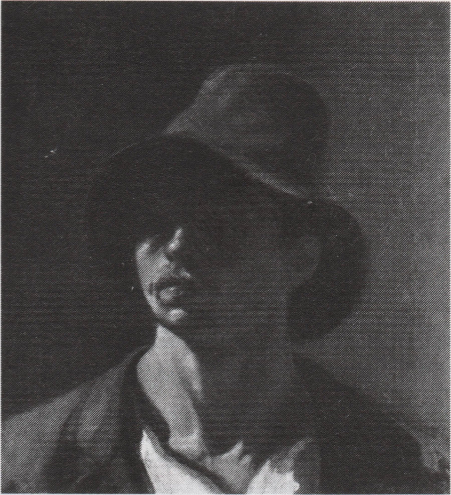 Werkershoofd (zelfportret) - Theo van Doesburg