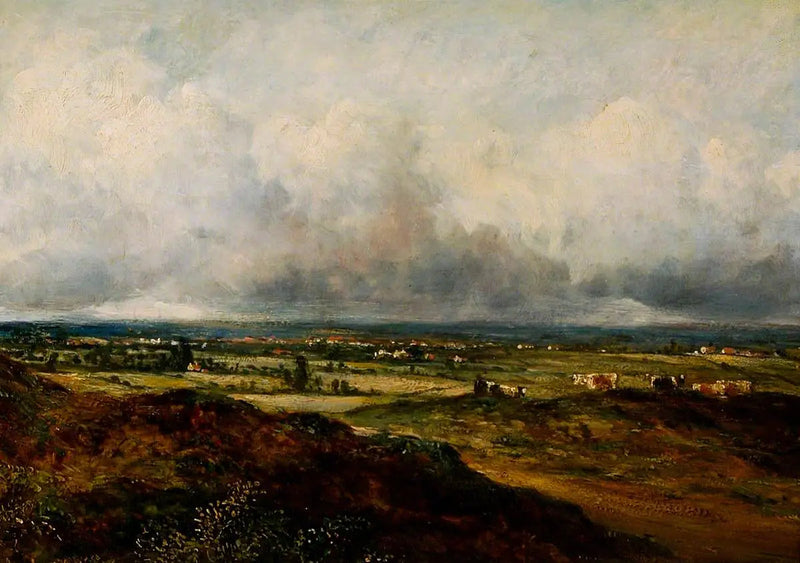 West End Fields en direction de Harrow, Londres - John Constable