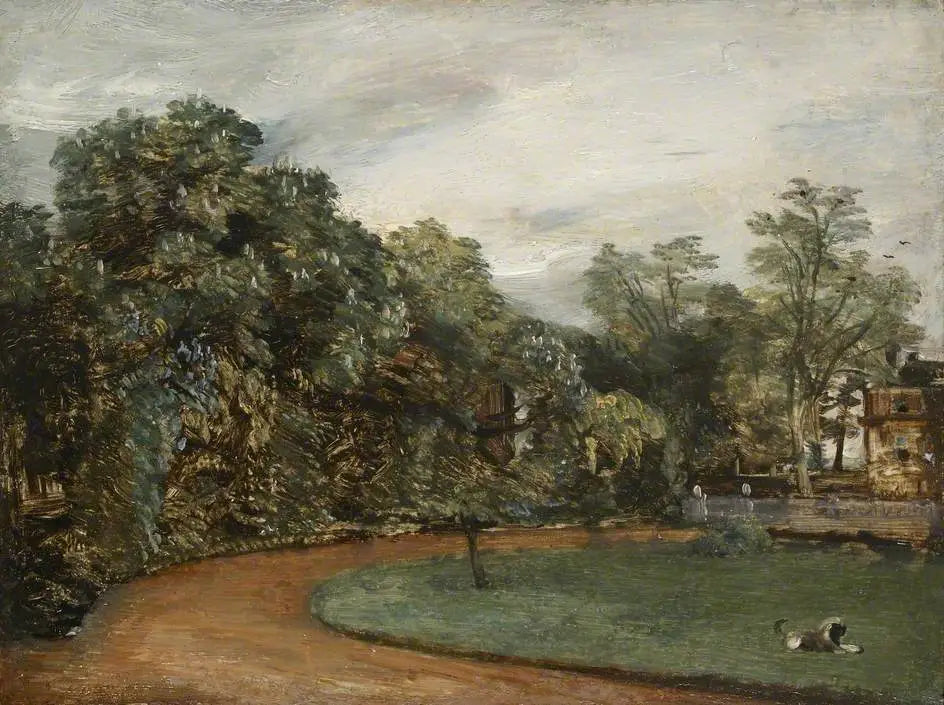 West Lodge, East Bergholt - John Constable image 1 reproduction réalisée par Alpha Reproduction