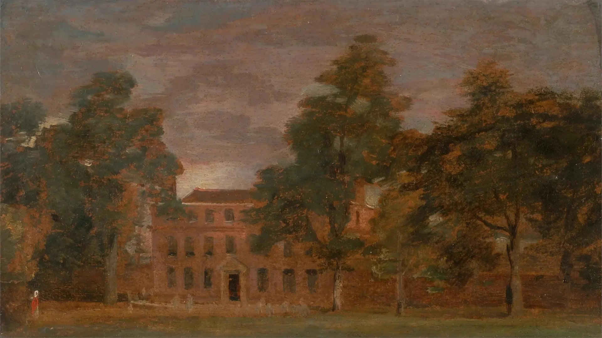 West Lodge, East Bergholt - John Constable image 1 copie de tableau peinte à la main