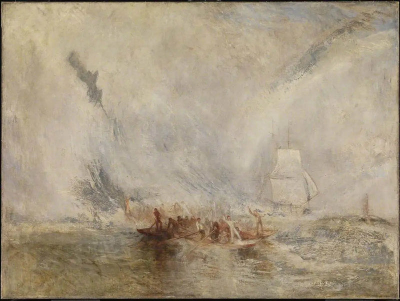 Whalers - J. M. W. Turner