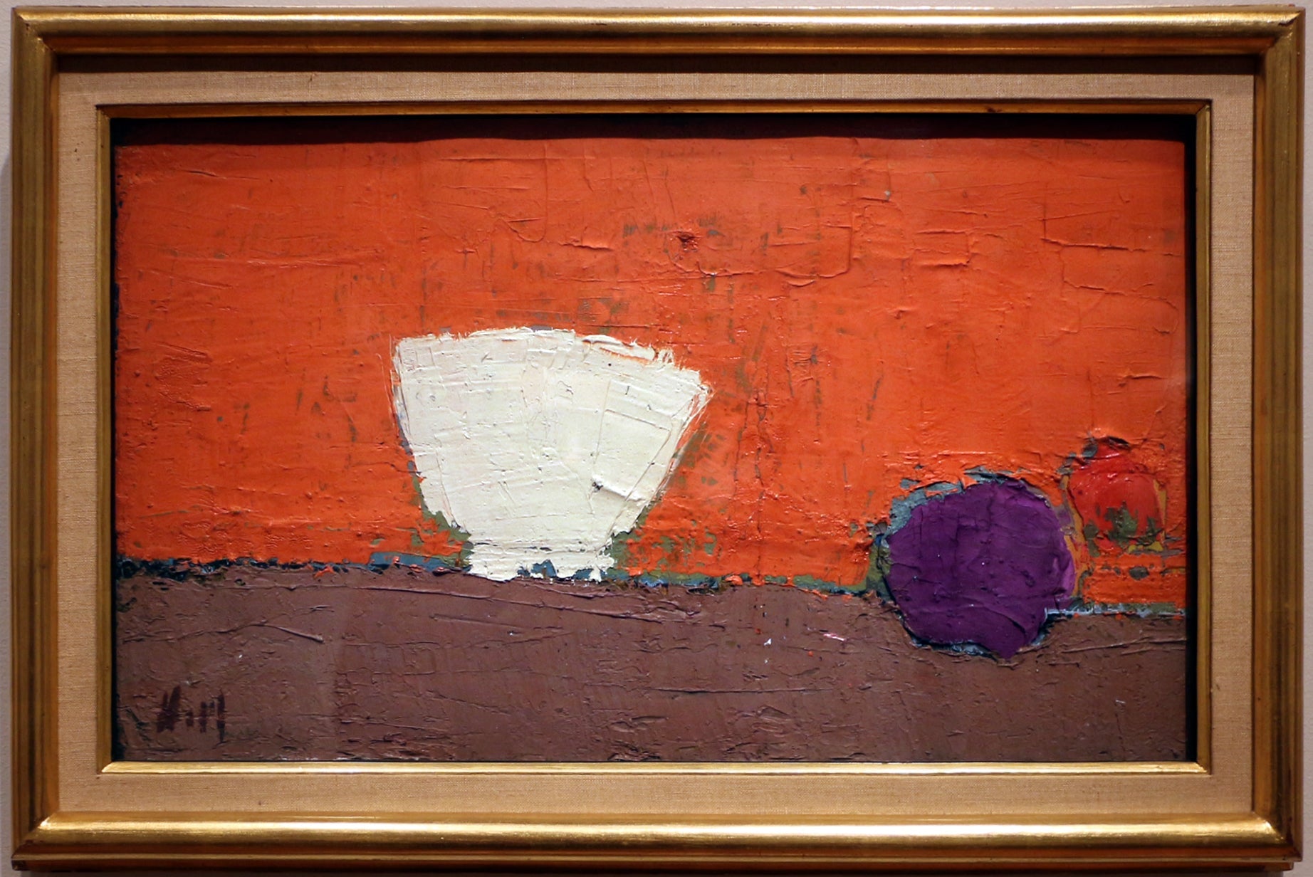 White Bowl - Nicolas de Staël image 1 tableau peint à l’huile sur toile