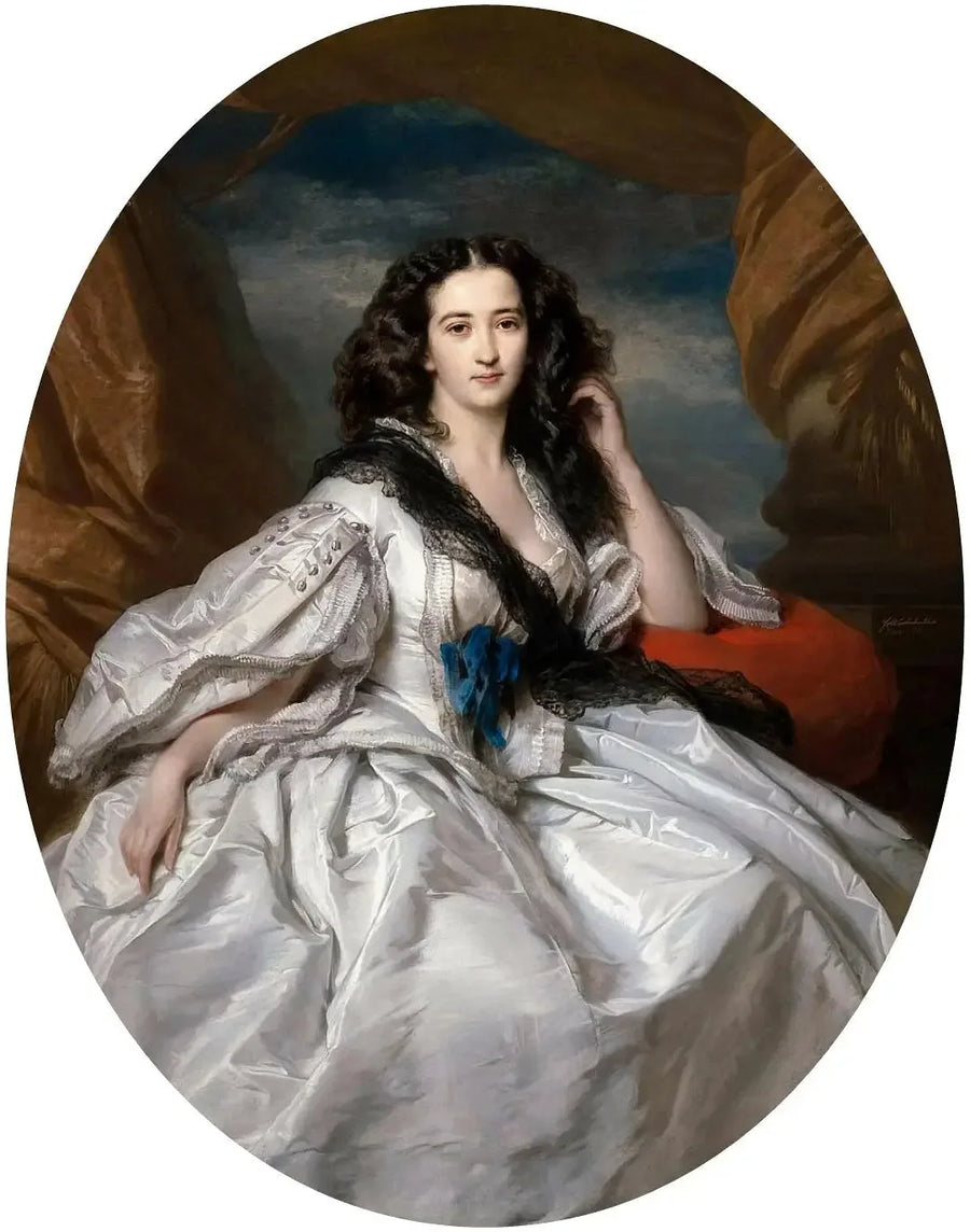 Wiencyzyslawa Barczewksa, Madame de Jurjewicz - Franz Xaver Winterhalter
