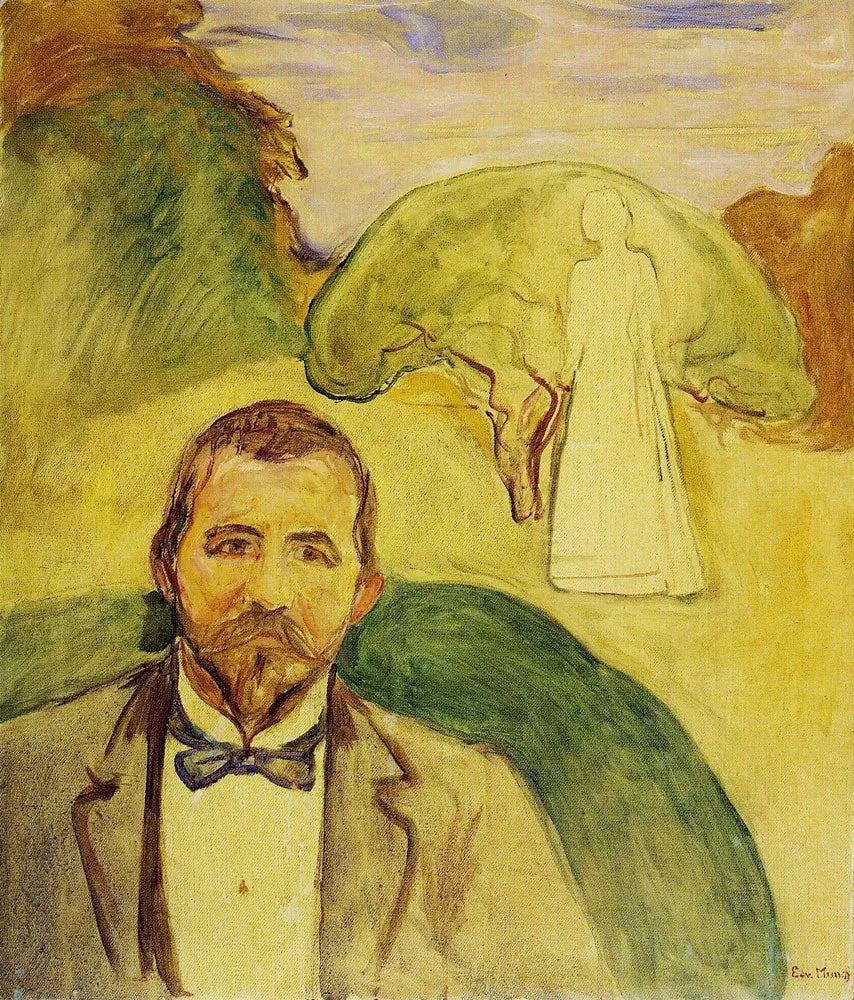 Wilhelm Le Fèvre Grimsgaard - Edvard Munch