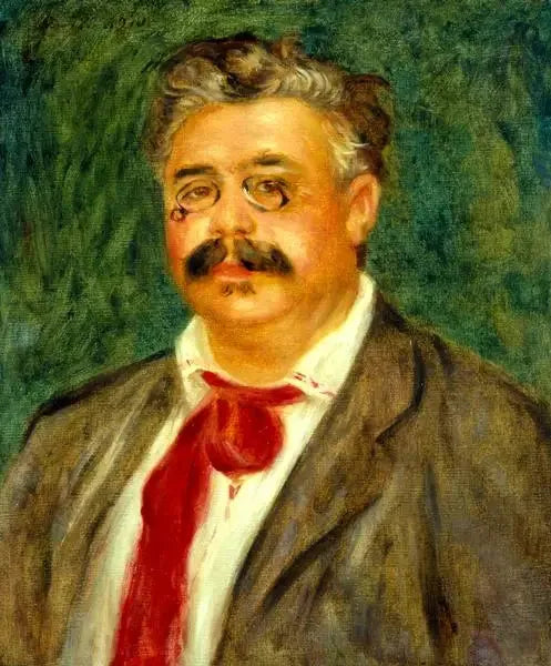 Wilhelm Mühlfeld (1851-1912) - Pierre-Auguste Renoir