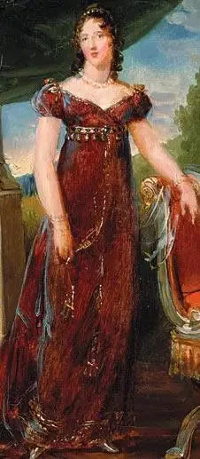 Wilhelmine, duchesse de Sagan - François Gérard