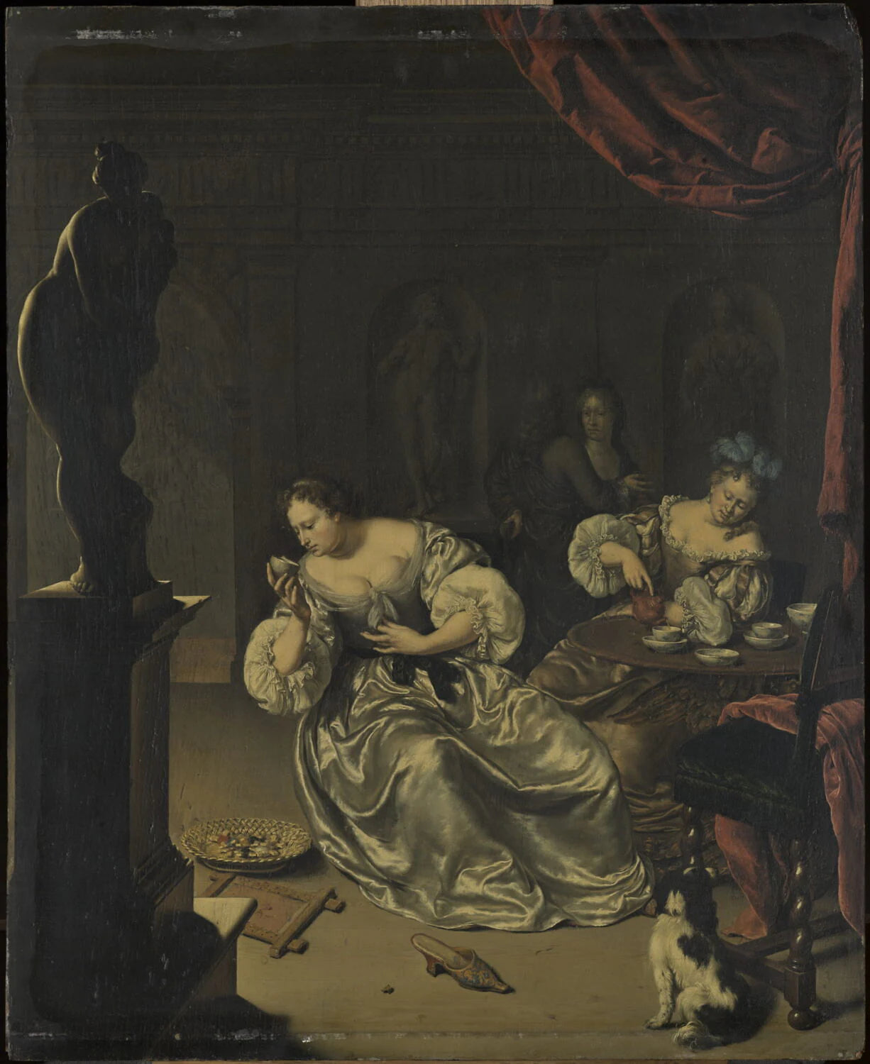 Le Thé - Willem van Mieris
