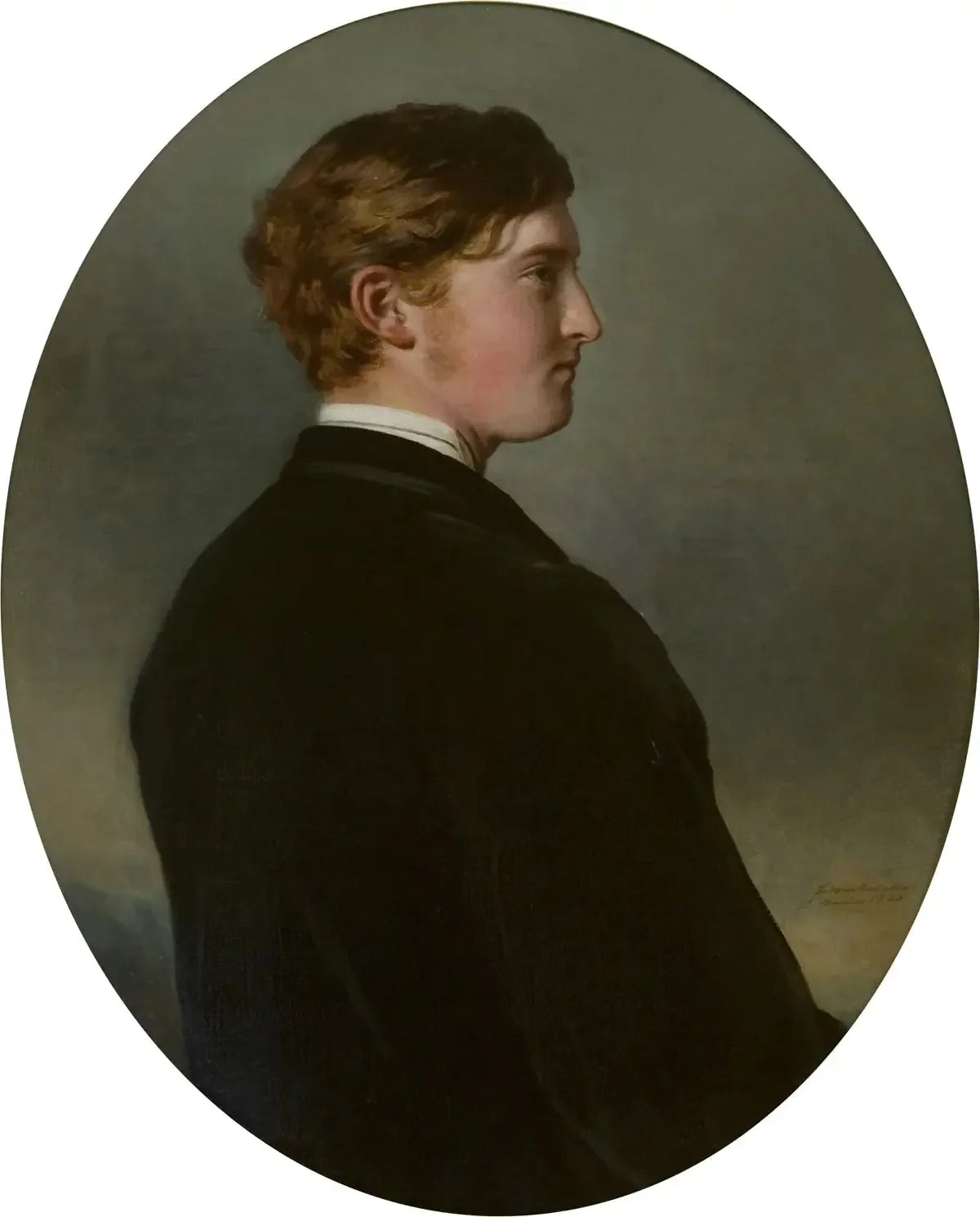 William Alexander (1845–1895), 12e duc de Hamilton - Franz Xaver Winterhalter image 1 reproduction de peinture à l’huile