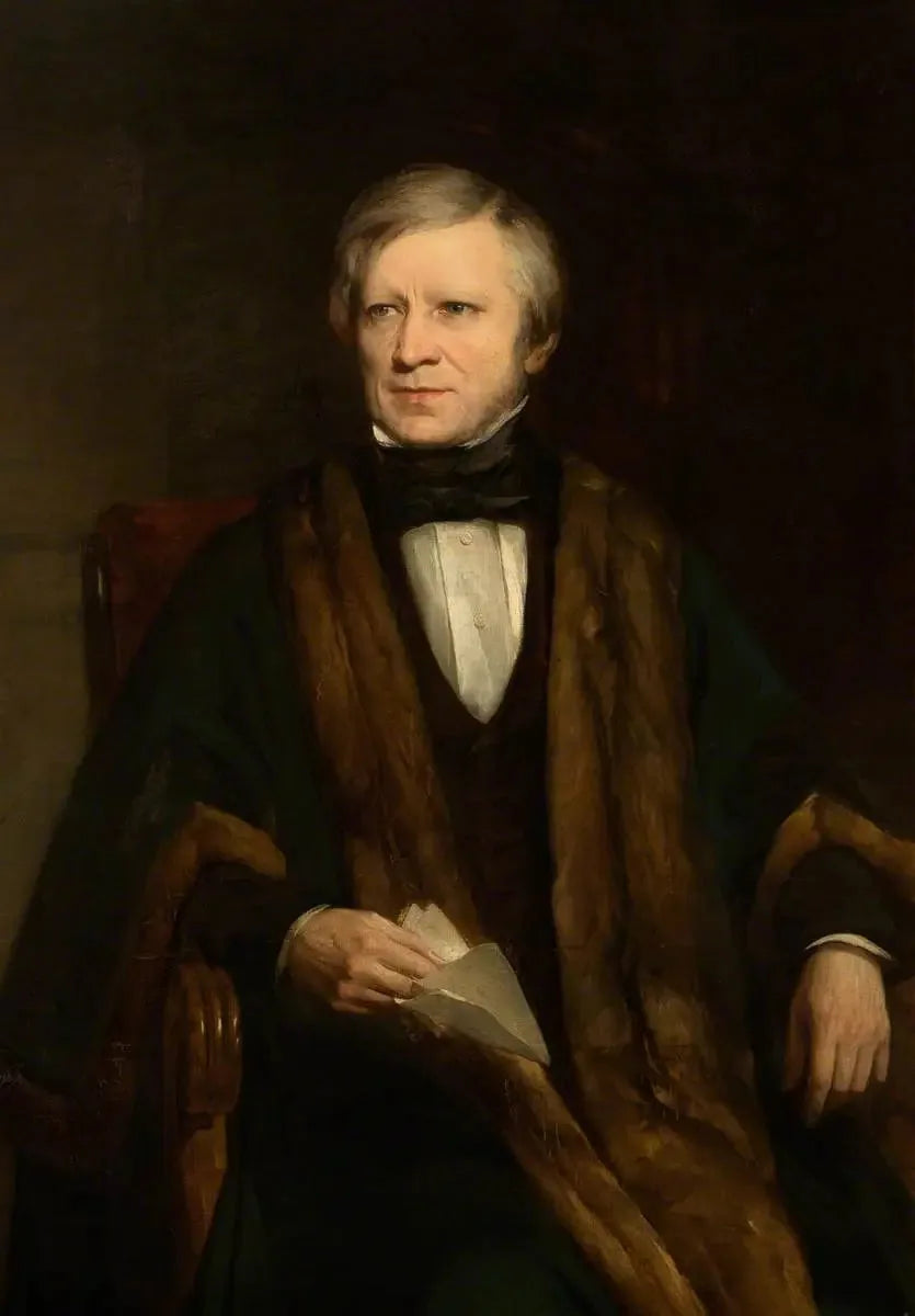 William Beamont (1797–1889), premier maire de Warrington (1847–1848) - Thomas Francis Dicksee image 1 reproduction de peinture à l’huile