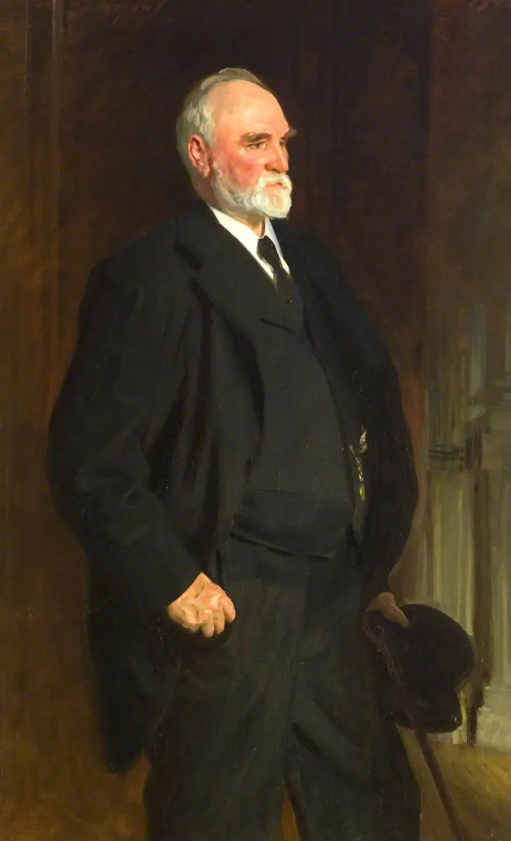 William Brownlee (1836–1914), prévôt de Dundee (1878–1881) - John Singer Sargent image 1 tableau peint à l’huile sur toile