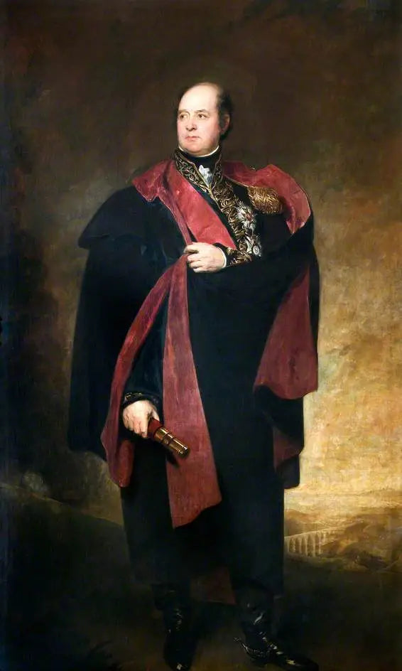 William Carr (1768–1854), vicomte Beresford, GCB - Thomas Lawrence image 1 reproduction de peinture à l’huile