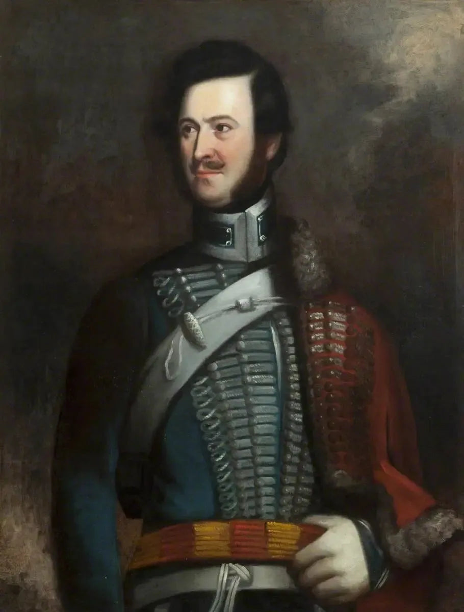William Carr Standish - John Everett Millais image 1 copie peinte à la main à l’huile