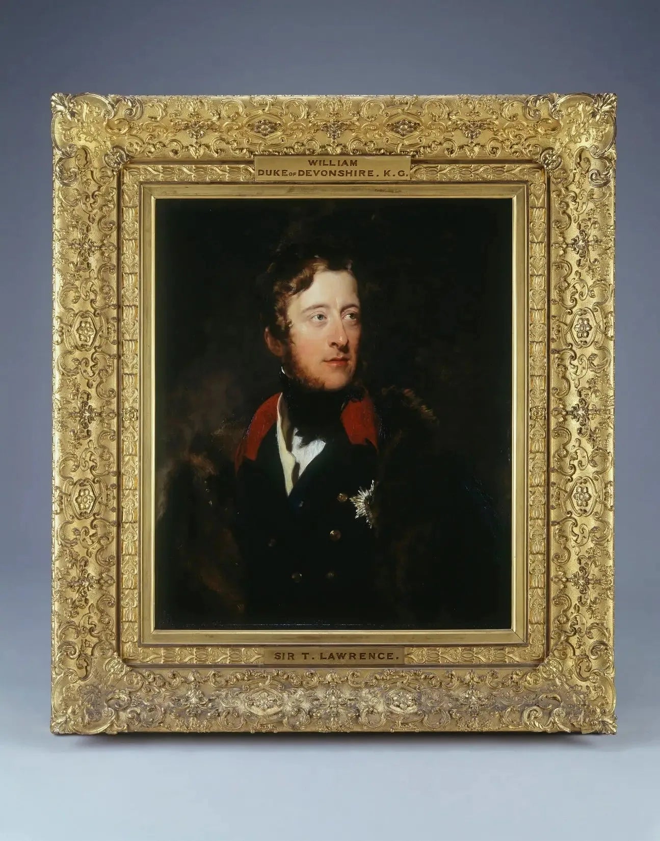William Cavendish, 6e duc de Devonshire (1790-1858) - Thomas Lawrence image 1 copie de tableau peinte à la main