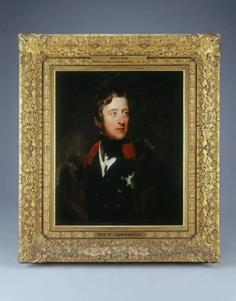 William Cavendish, 6e duc de Devonshire (1790-1858) - Thomas Lawrence