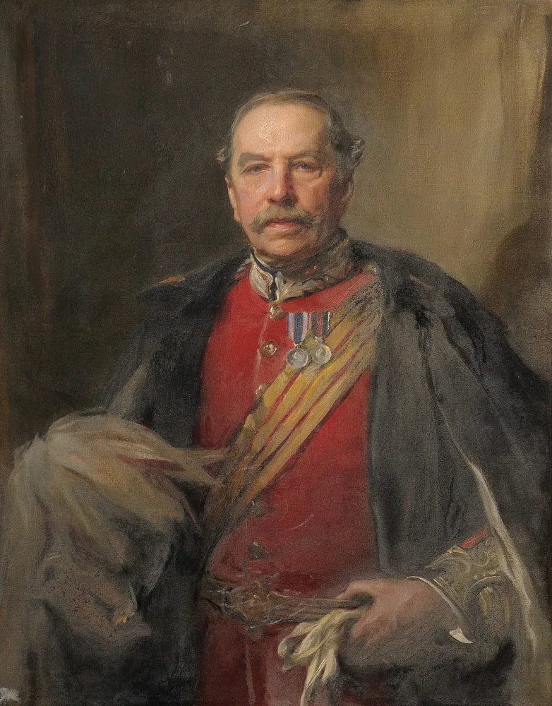 William Cornwallis-West (1835–1917) - Philip de László image 1 reproduction réalisée par Alpha Reproduction