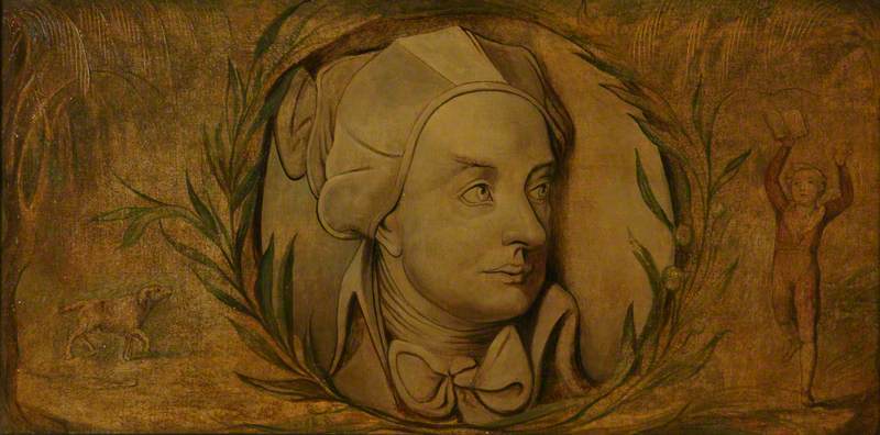 William Cowper (1731–1800) - William Blake image 1 reproduction artisanale de tableau