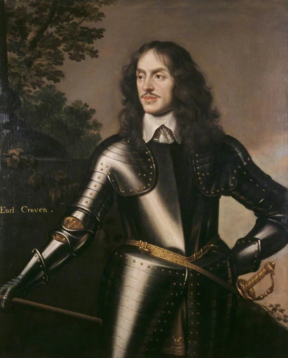 William Craven, 1er comte de Craven (1606-1697) - Gerrit van Honthorst image 1 reproduction artisanale de tableau