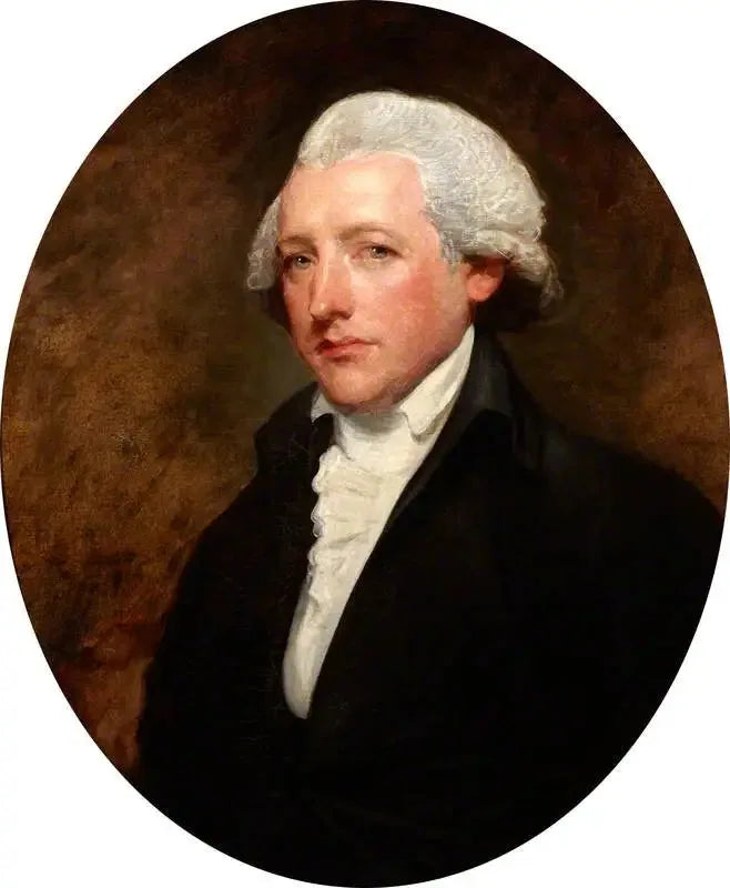 William Cumberland Cruikshank (1745–1800) - Gilbert Stuart image 1 reproduction réalisée par Alpha Reproduction