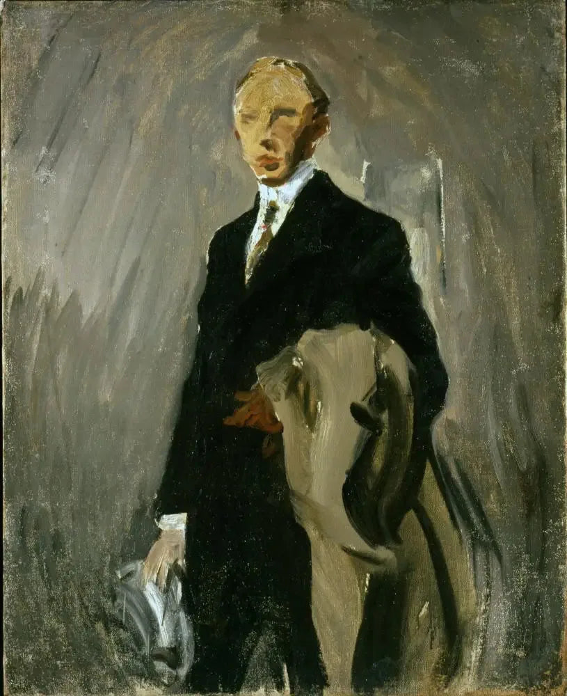 William E.B. Starkweather - Joaquín Sorolla image 1 copie peinte à la main à l’huile