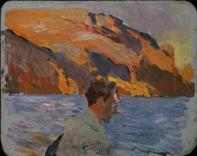 William E.B. Starkweather Pêche - Joaquín Sorolla