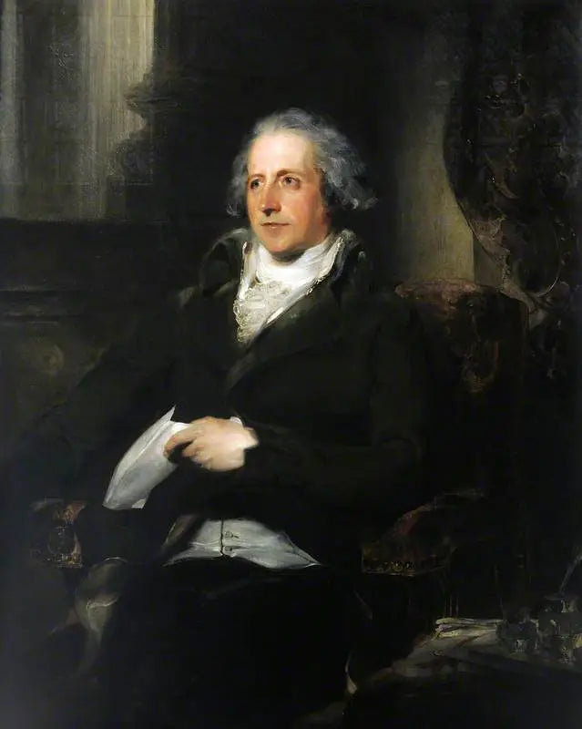 William Eden (1744–1814), baron Auckland - Thomas Lawrence image 1 copie peinte à la main à l’huile