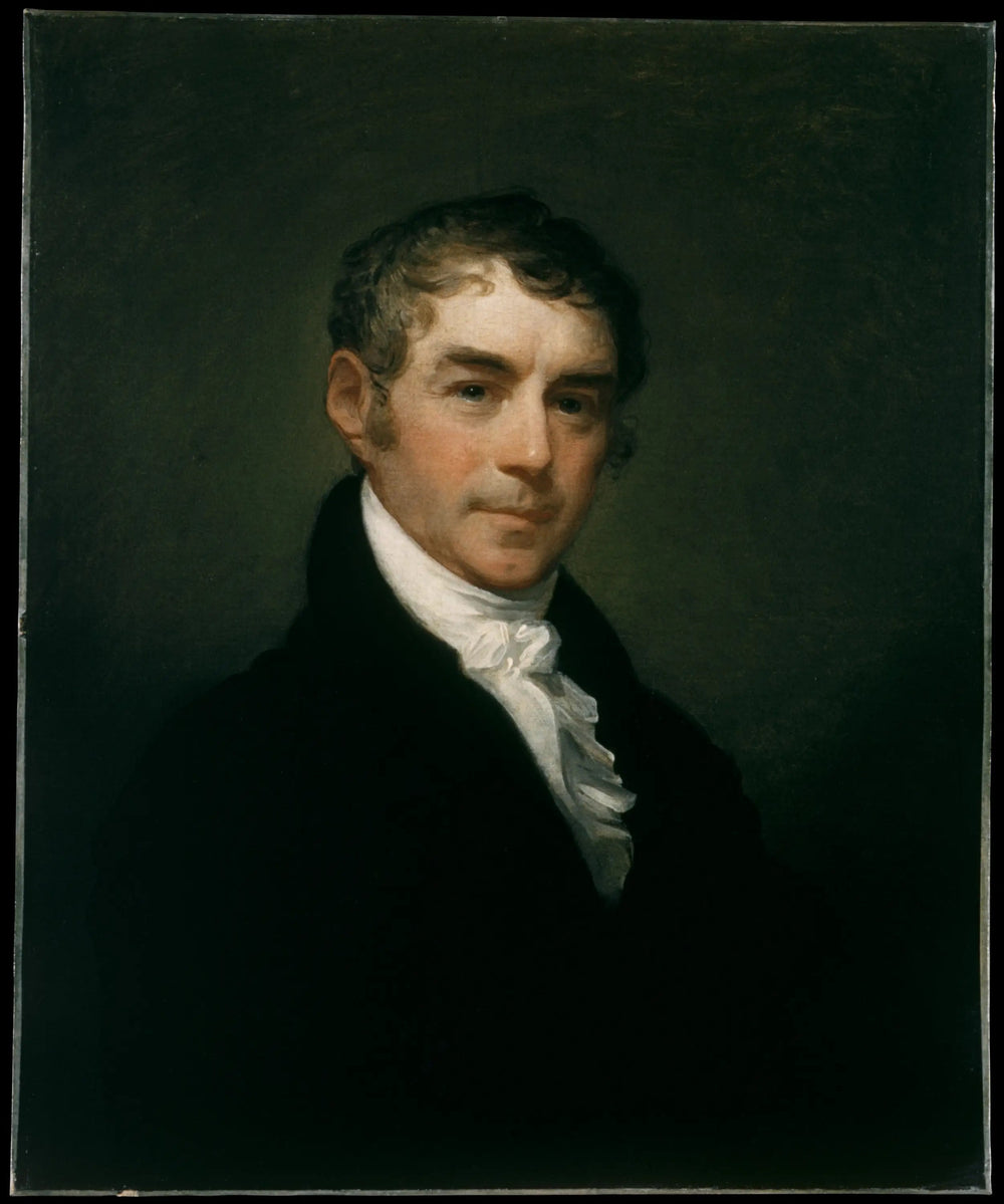 William Eustis - Gilbert Stuart image 1 reproduction d’œuvre d’art à l’huile