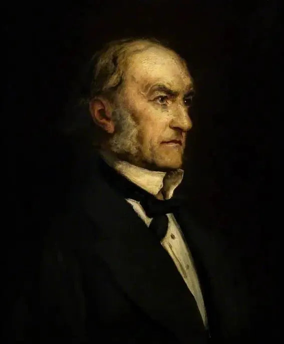 William Ewart Gladstone (1809–1898) - John Everett Millais image 1 copie de tableau peinte à la main