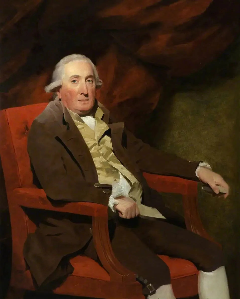 William Fairlie de Fairlie (1754–1825) - Henry Raeburn image 1 reproduction artisanale de tableau