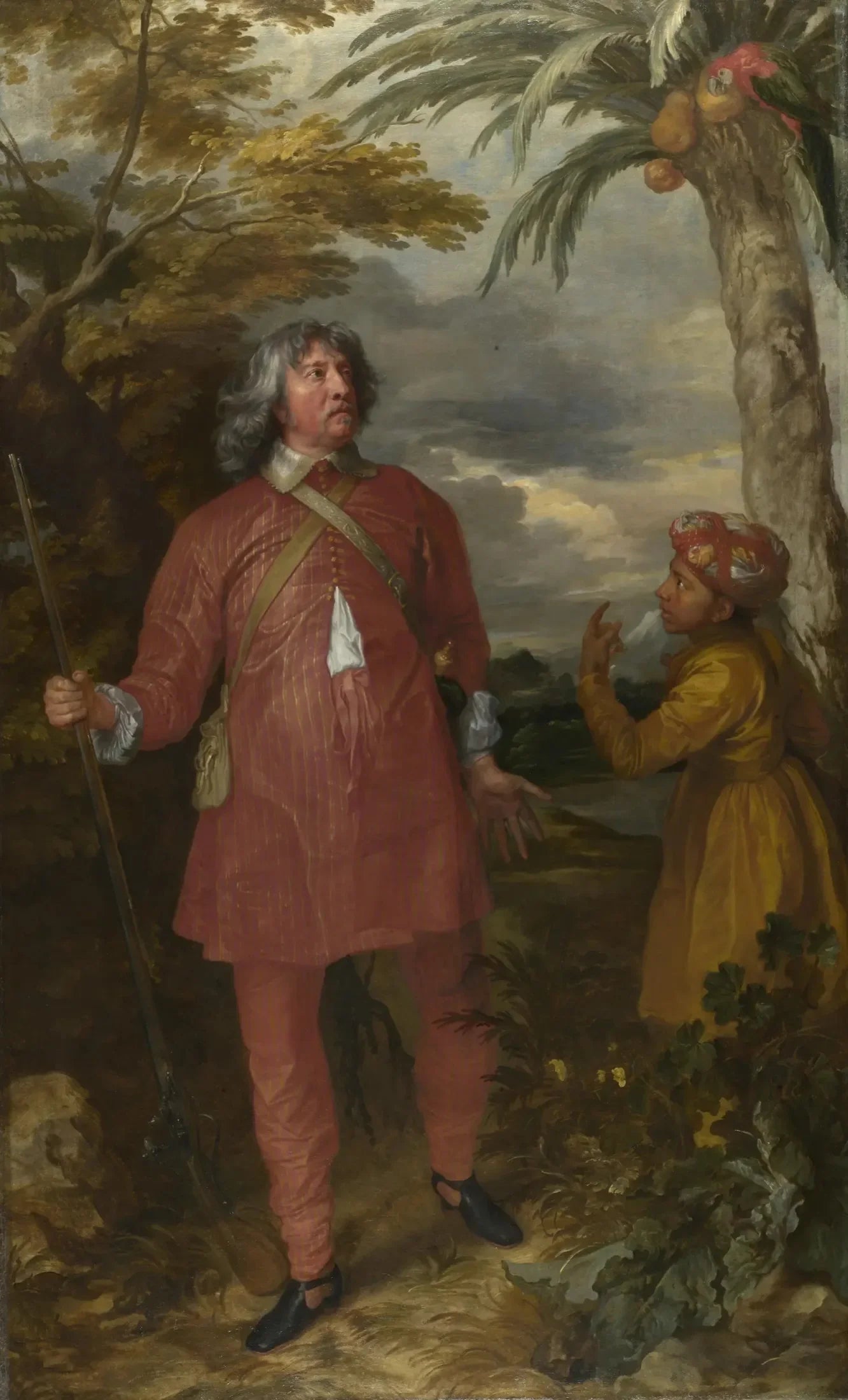 William Feilding, 1er comte de Denbigh - Antoine van Dyck image 1 reproduction réalisée par Alpha Reproduction