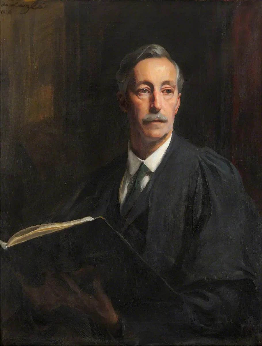 William Fiddian Reddaway - Philip de László image 1 reproduction d’œuvre d’art à l’huile