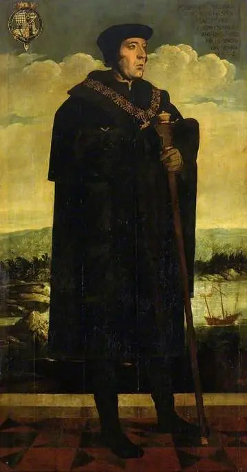 William Fitzwilliam, Earl of Southampton - Hans Holbein le Jeune image 1 copie de tableau peinte à la main