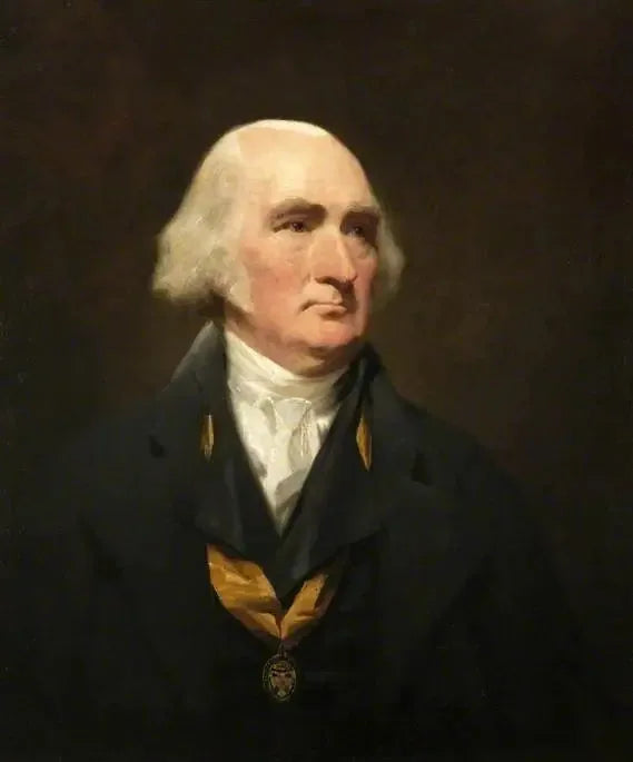 William Forbes de Pitsligo (1739–1806) - Henry Raeburn image 1 copie peinte à la main à l’huile