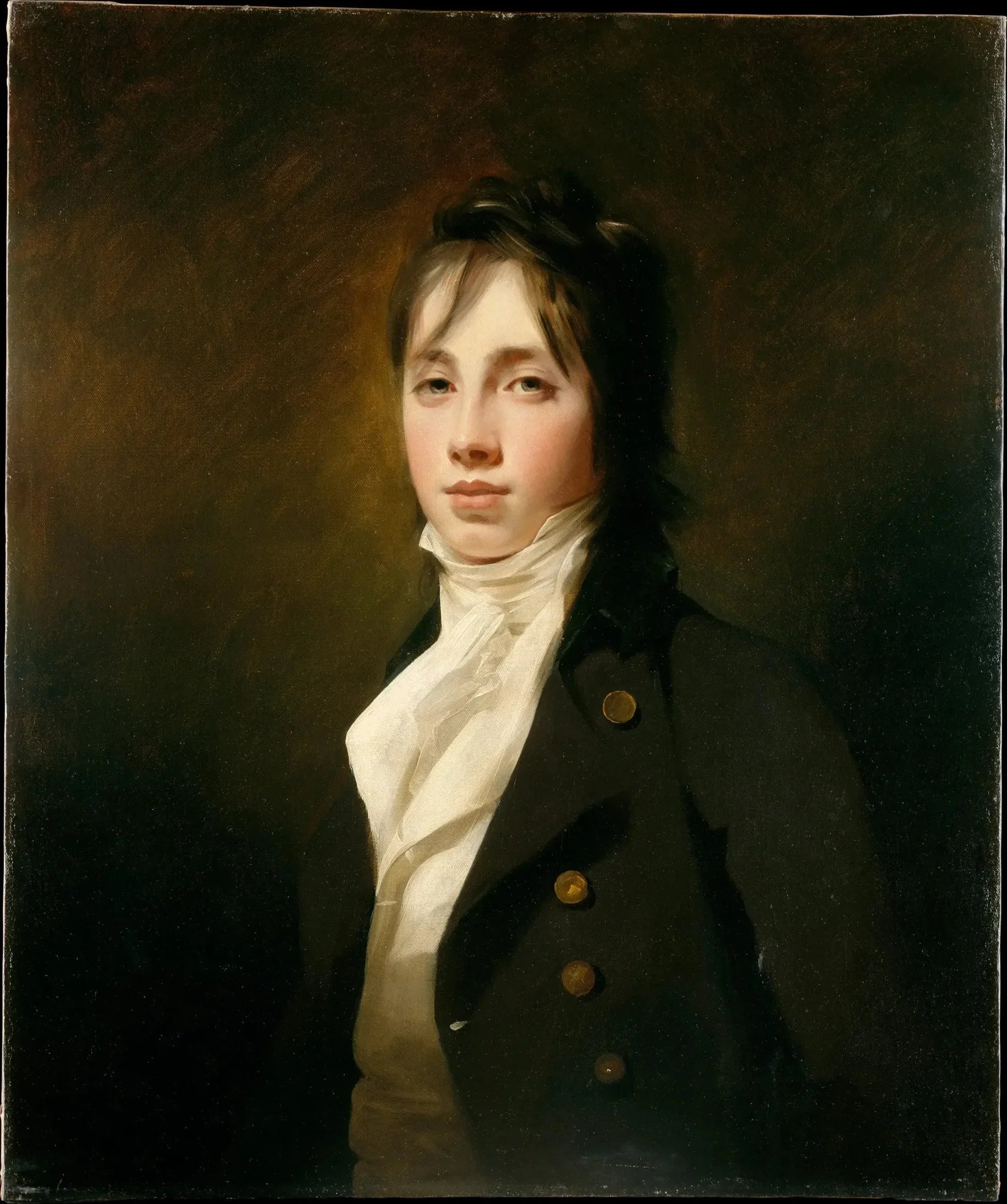 William Fraser de Reelig (1784–1835) - Henry Raeburn image 1 copie peinte à la main à l’huile