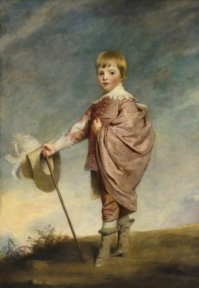 William Frederick (1776–1834), 2e duc de Gloucester - Joshua Reynolds image 1 copie de tableau peinte à la main