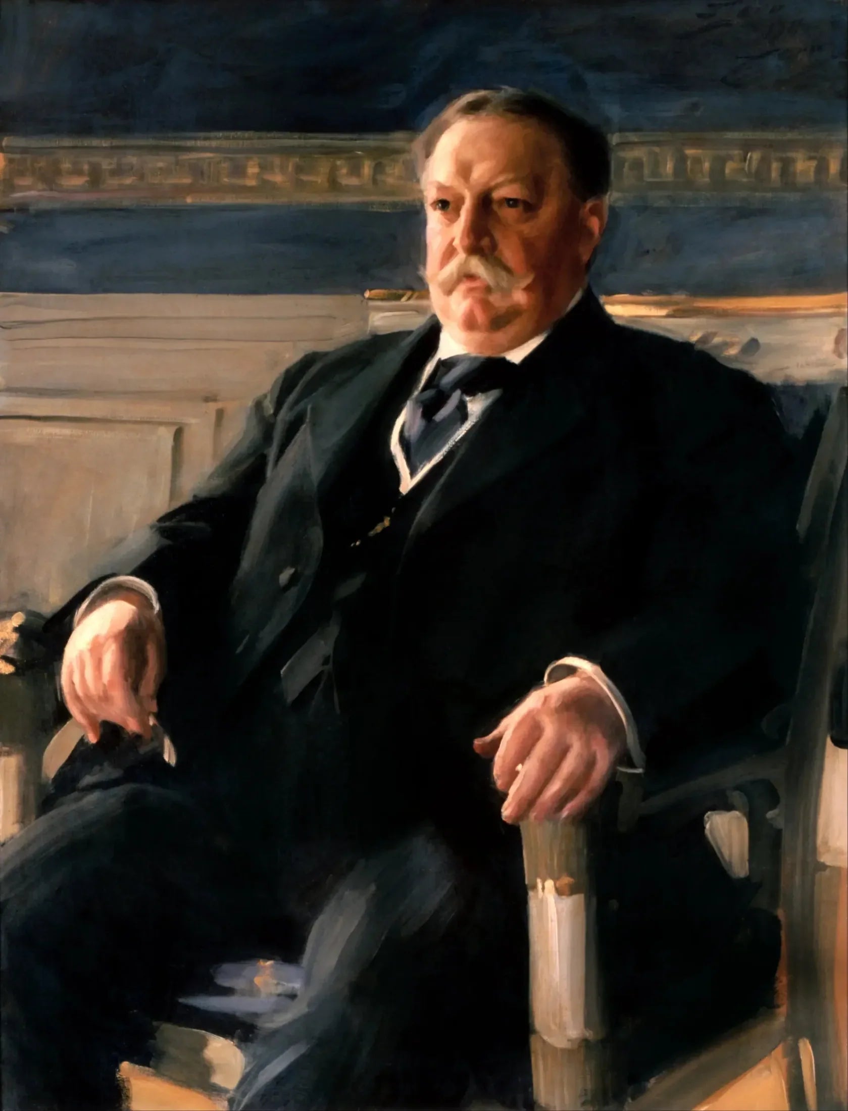 William Howard Taft - Anders Zorn image 1 tableau peint à l’huile sur toile