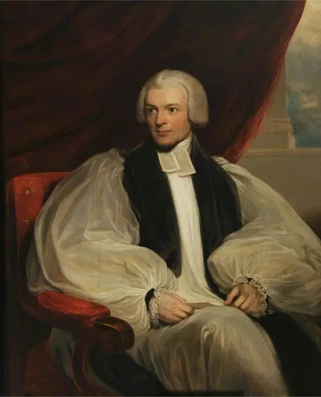 William Howley (1766–1848), archevêque de Canterbury - Thomas Lawrence image 1 reproduction de peinture à l’huile