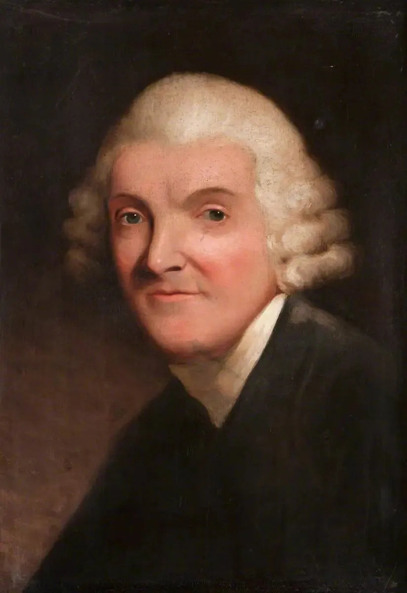William Hunter (1718–1783) - Joshua Reynolds image 1 reproduction d’œuvre d’art à l’huile