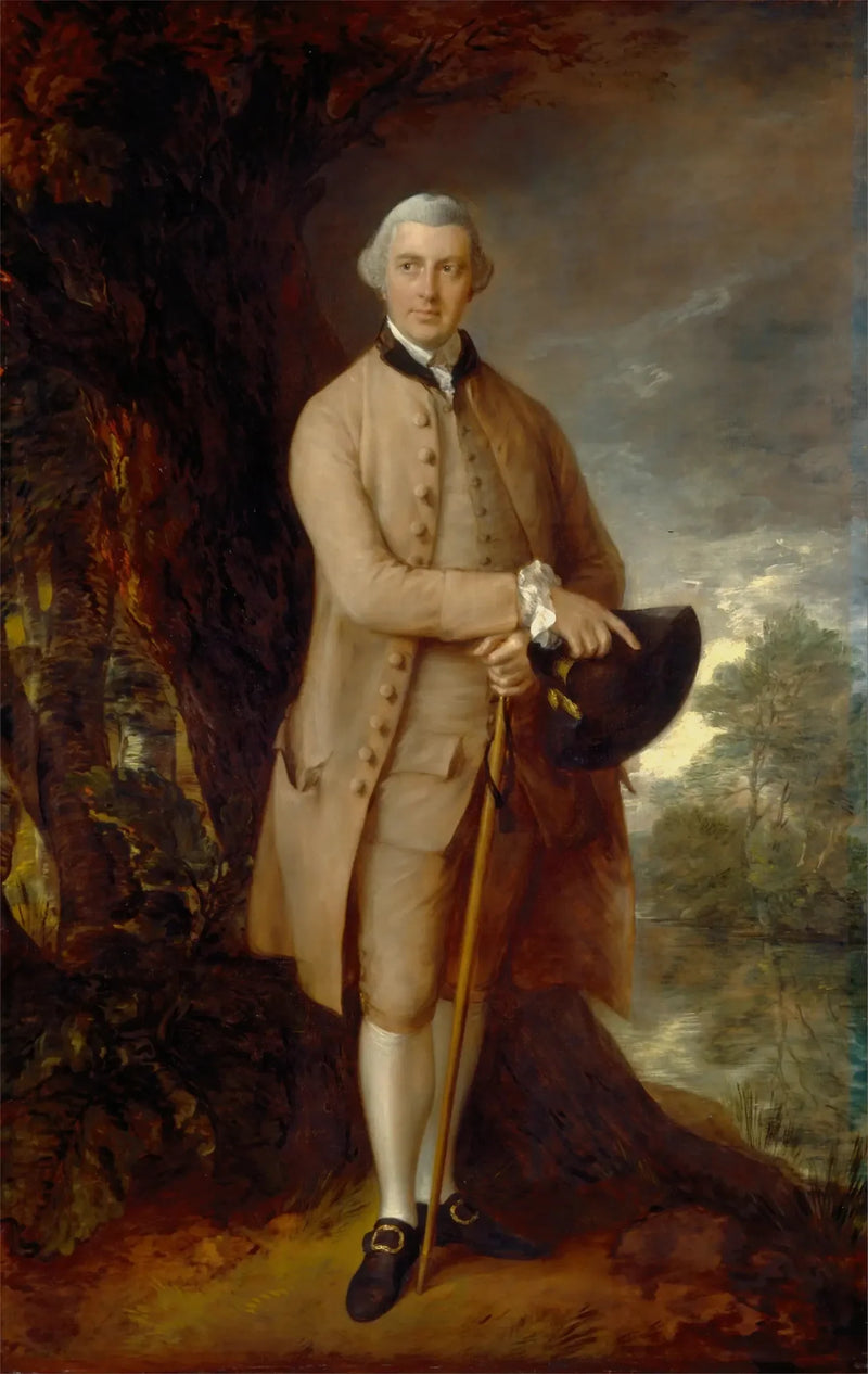 William Johnstone-Pulteney, plus tard 5e baronnet - Thomas Gainsborough