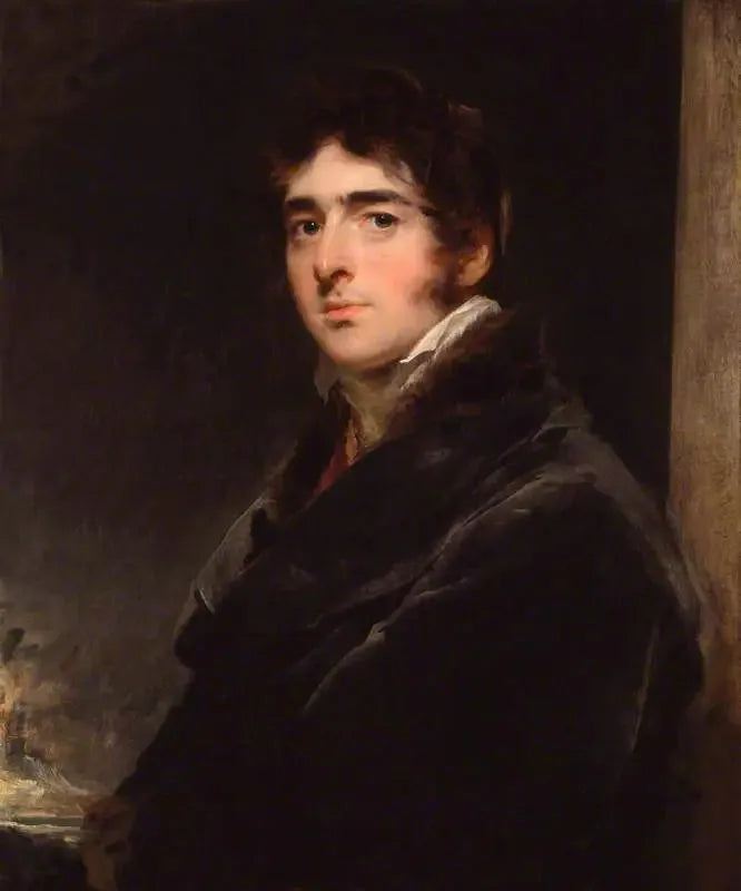 William Lamb, 2e vicomte Melbourne - Thomas Lawrence