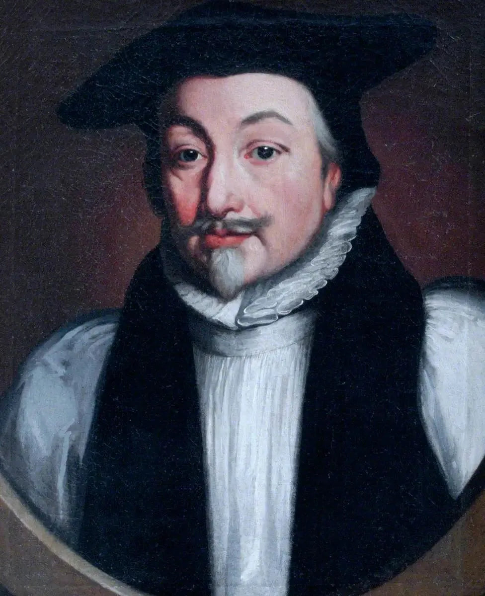 William Laud (1573–1645), archevêque de Canterbury (1633–1645) - Antoine van Dyck image 1 reproduction d’œuvre d’art à l’huile