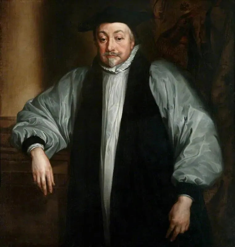 William Laud (1573–1645), archevêque de Canterbury - Antoine van Dyck image 1 tableau peint à l’huile sur toile